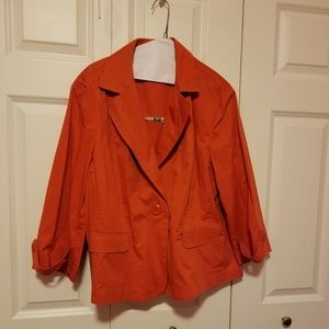 Talbots Womens Plus Petite size 22WP blazer/jacket